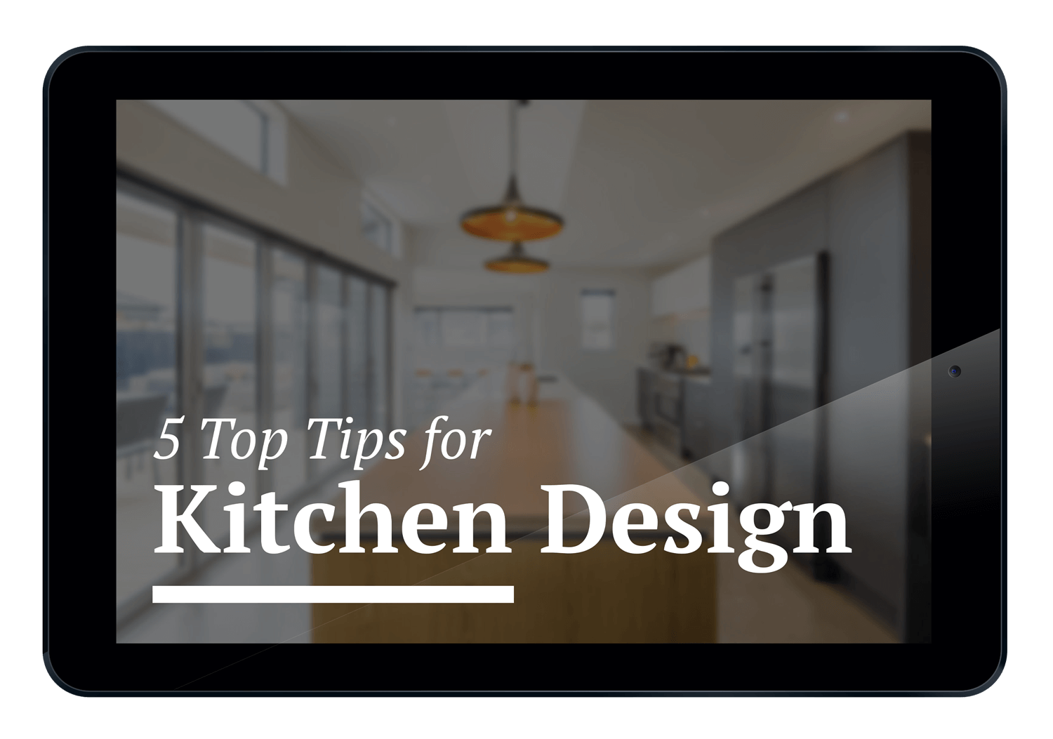5 Top Tips for Kitchen Design